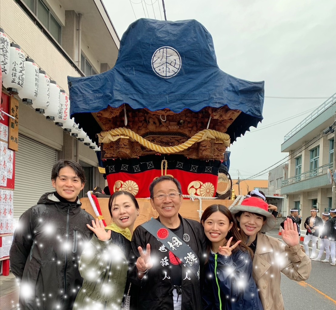 泉大津市のだんじり祭り㊗️