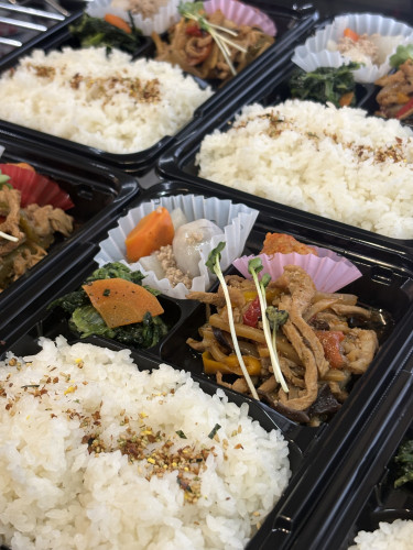 ９月３日日替わり弁当