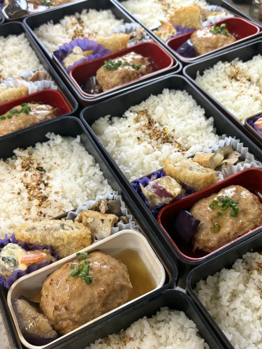 10月15日日替わり弁当