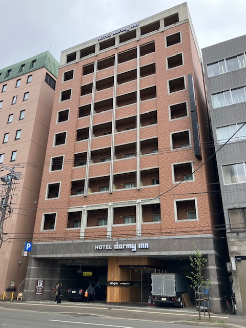 ドーミーイン布団乾燥（札幌