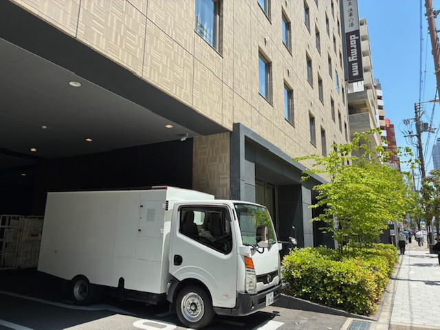 ドーミーイン布団乾燥（大阪谷町