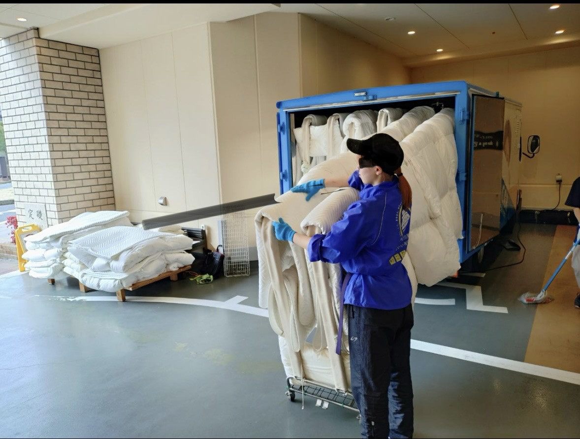 ホテルドーミーイン布団乾燥（松江