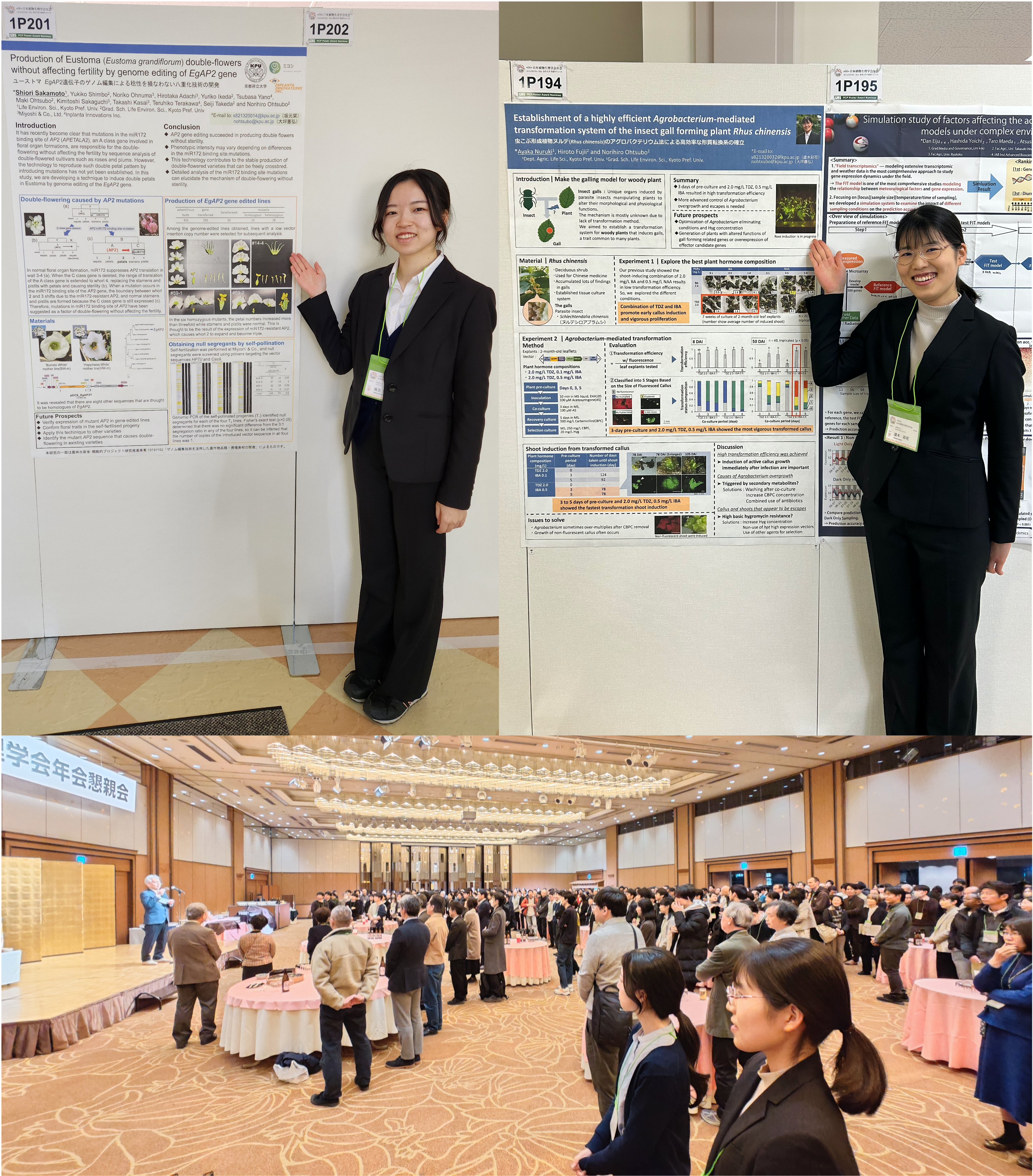 第66回日本植物生理学会年会（金沢年会）に参加しました