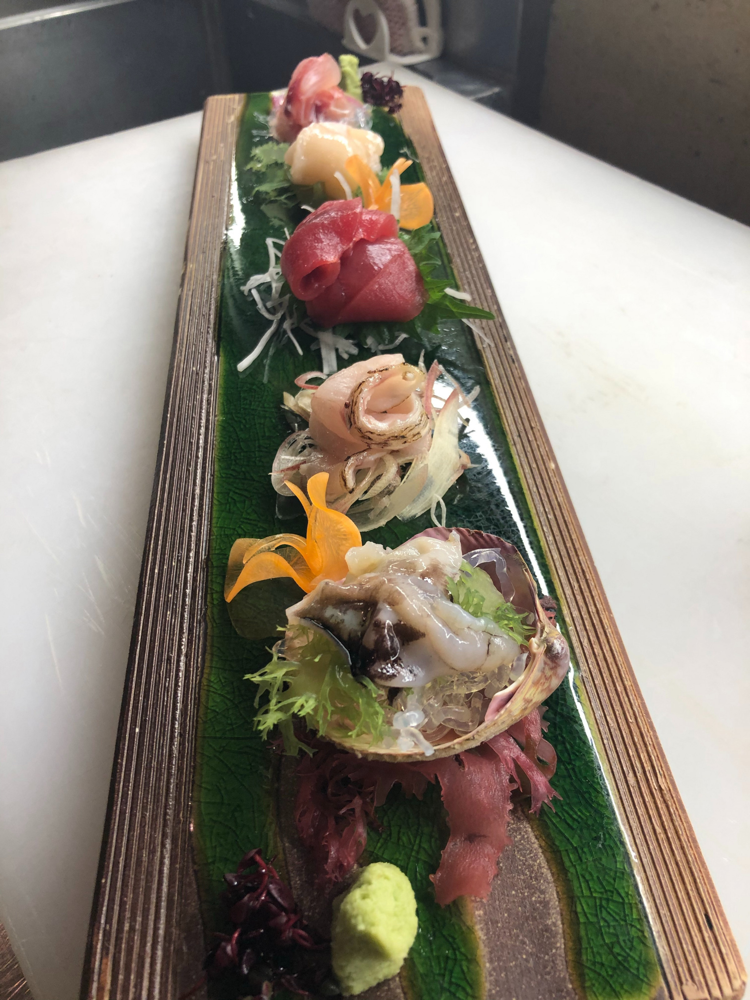鮮魚のお刺身盛合わせ