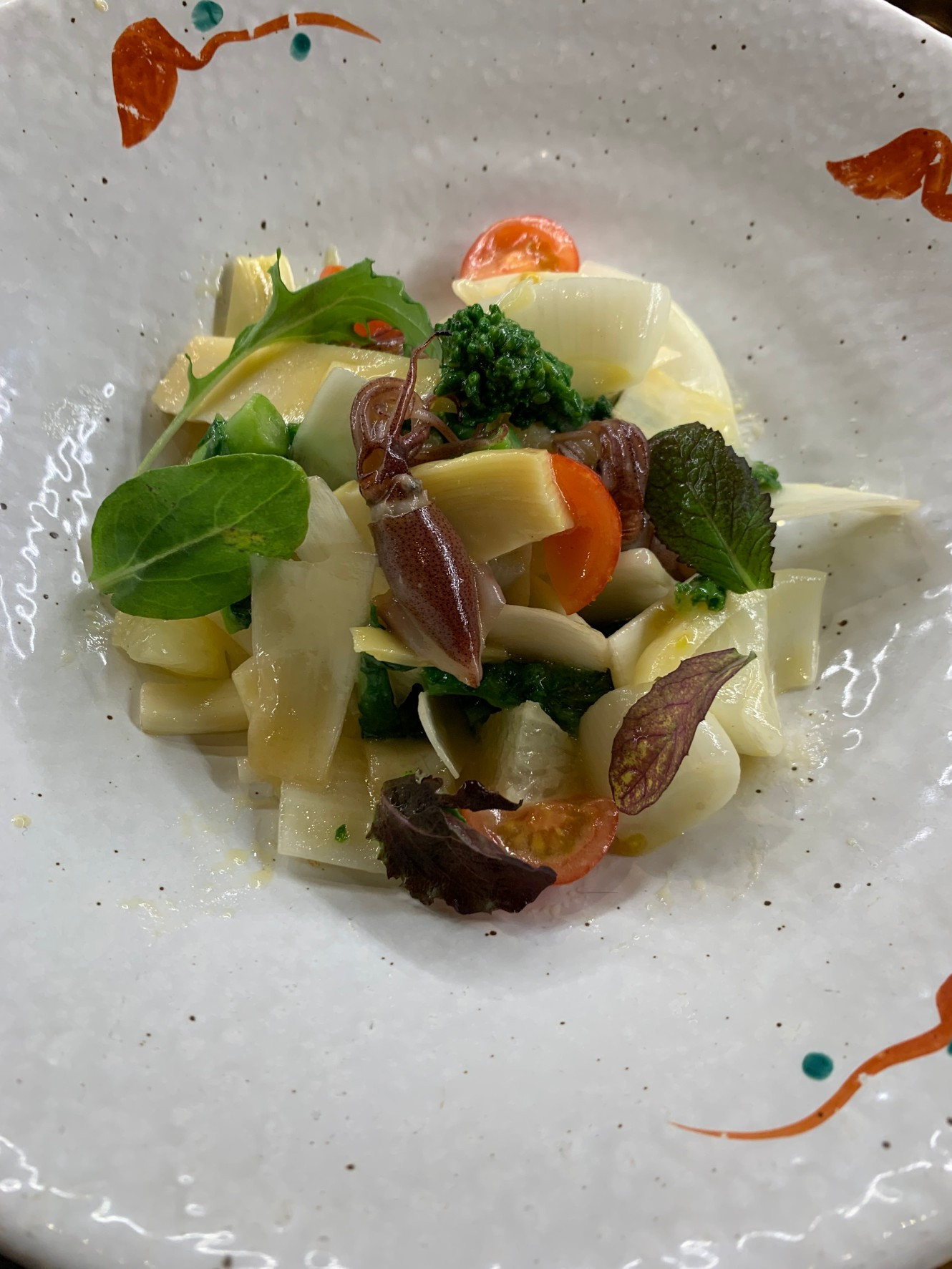 旬の食材を活かした創作料理