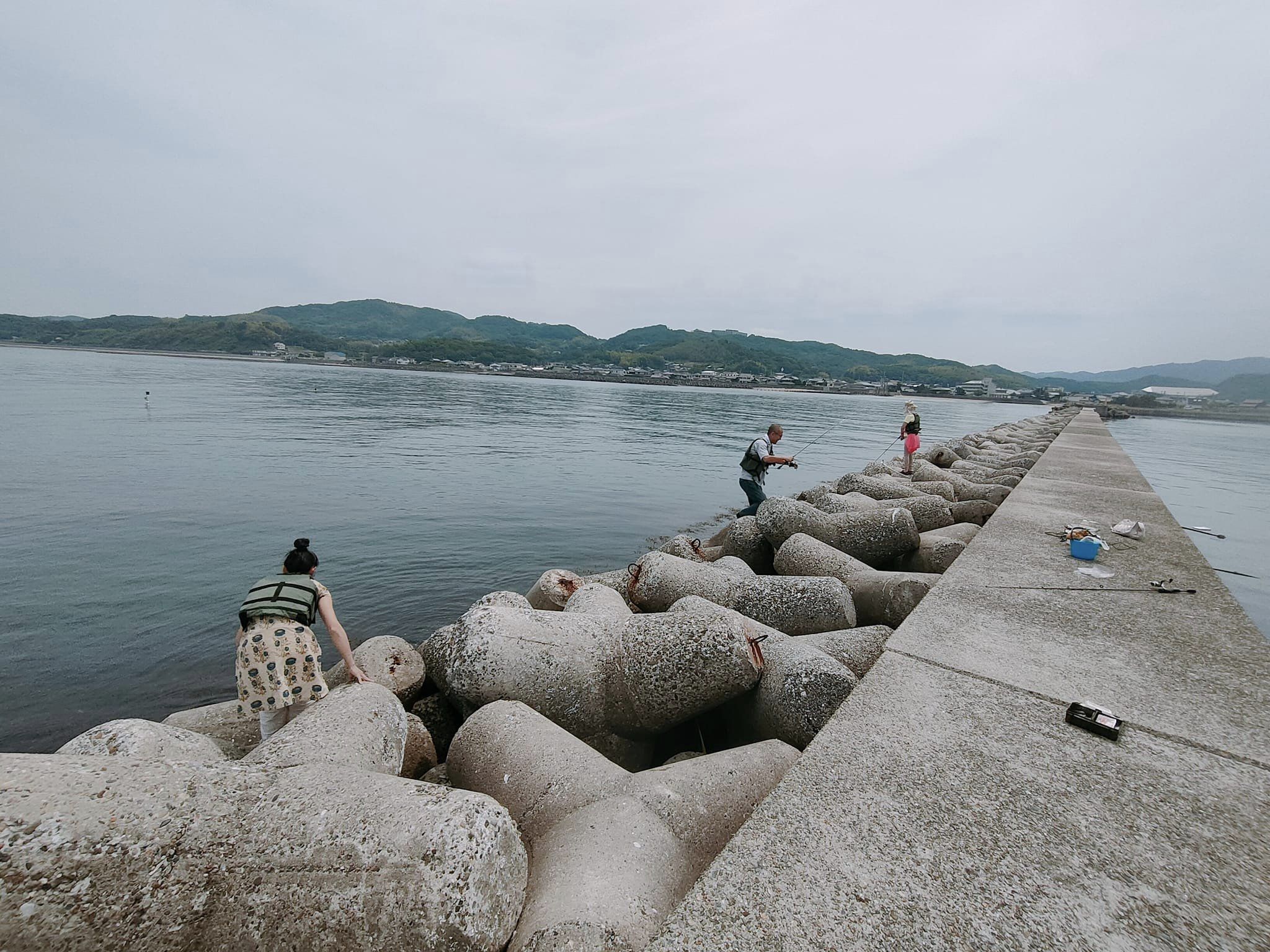 イカ釣り体験報告