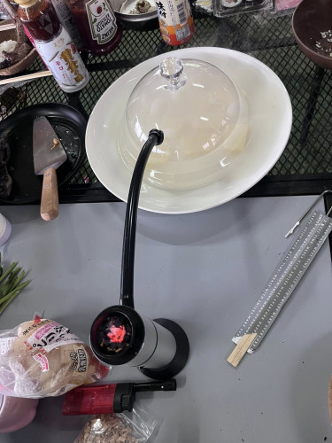 スモーク料理の体験会の報告