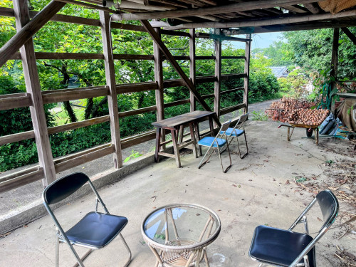 玉ねぎ小屋フリースペース
