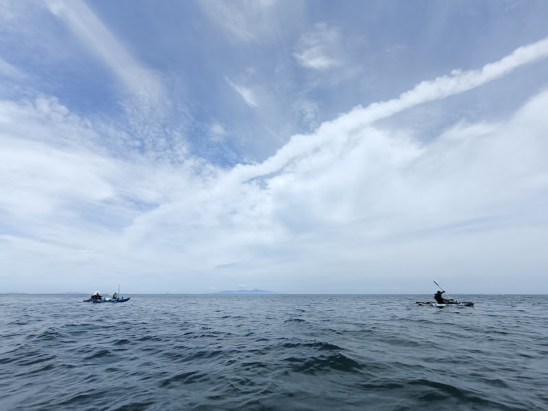 夏のカヤックSUP体験