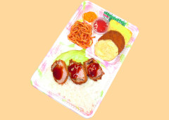 プチヒレカツ弁当