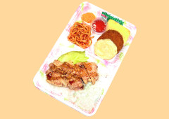 プチタツタ揚げ弁当