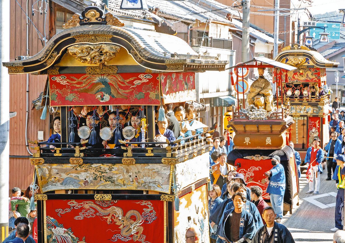 上野天神祭りの営業案内