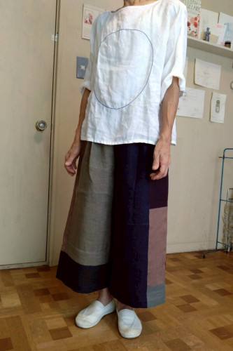 新入荷　沖眞理さんremakioパンツA.B