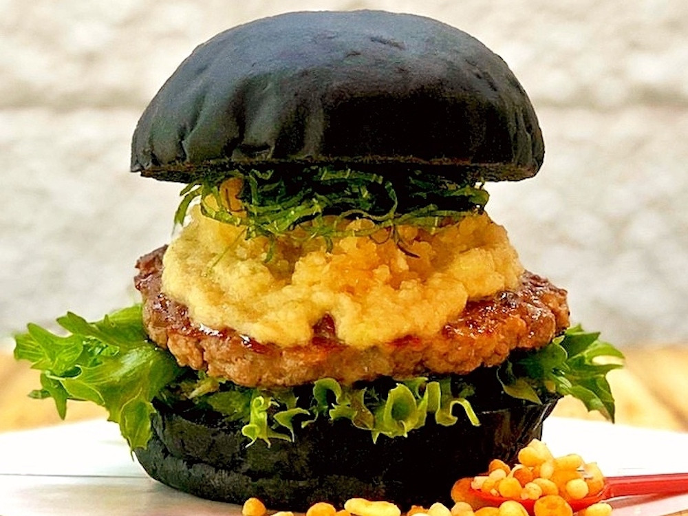 ○ NEGISHIO burger　　¥1,250