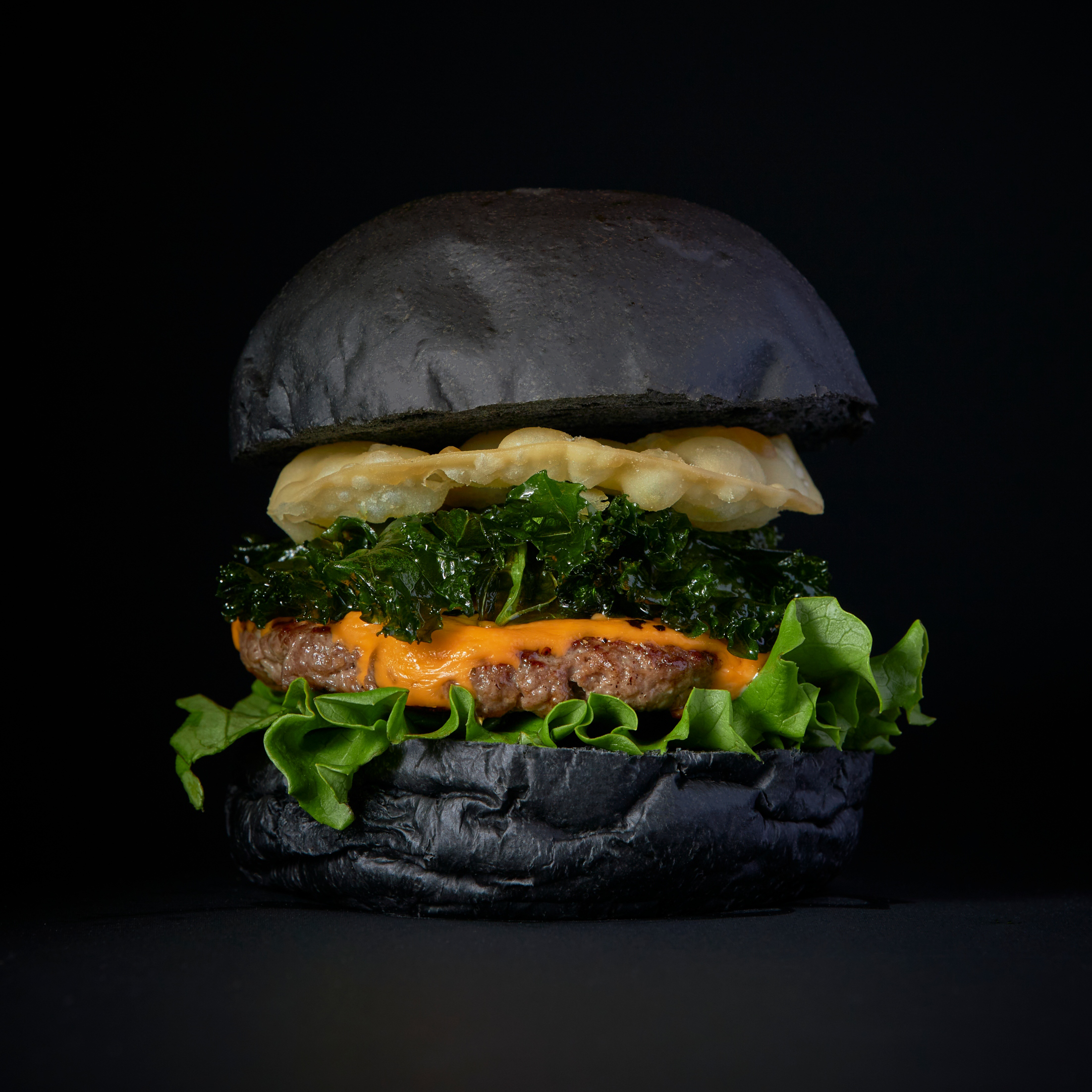 ○ cheese burger 