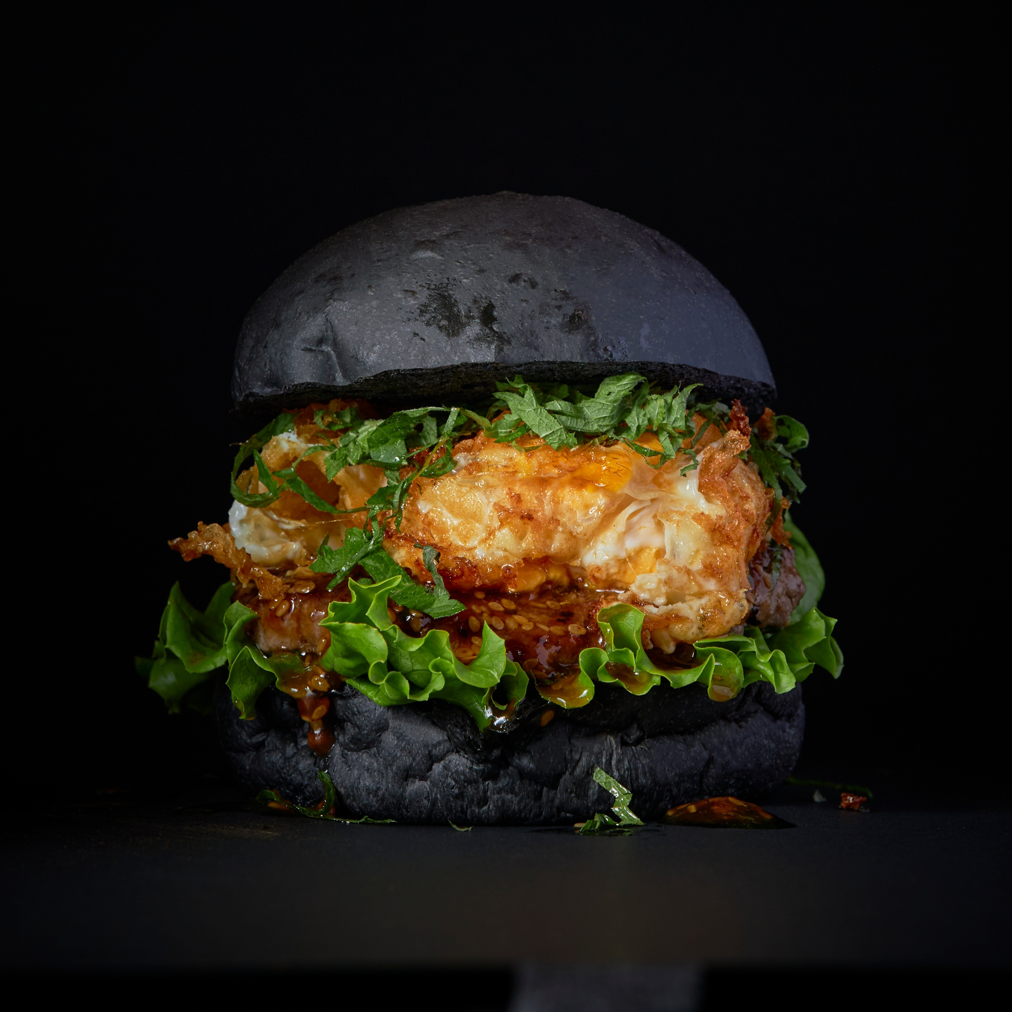 ○ TERIYAKI burger