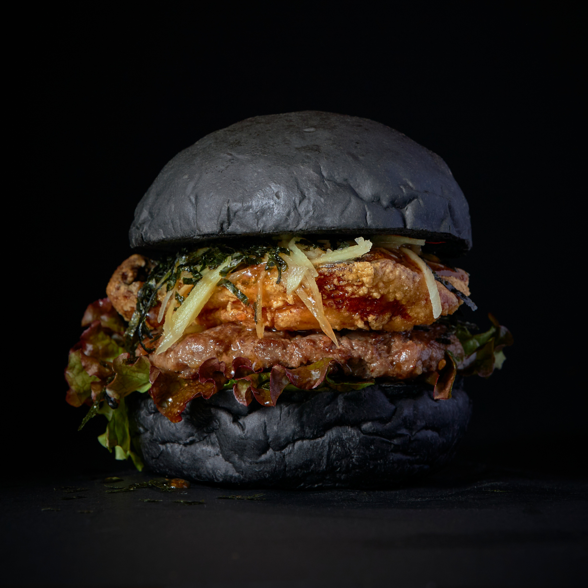 ○ sabanjer burger