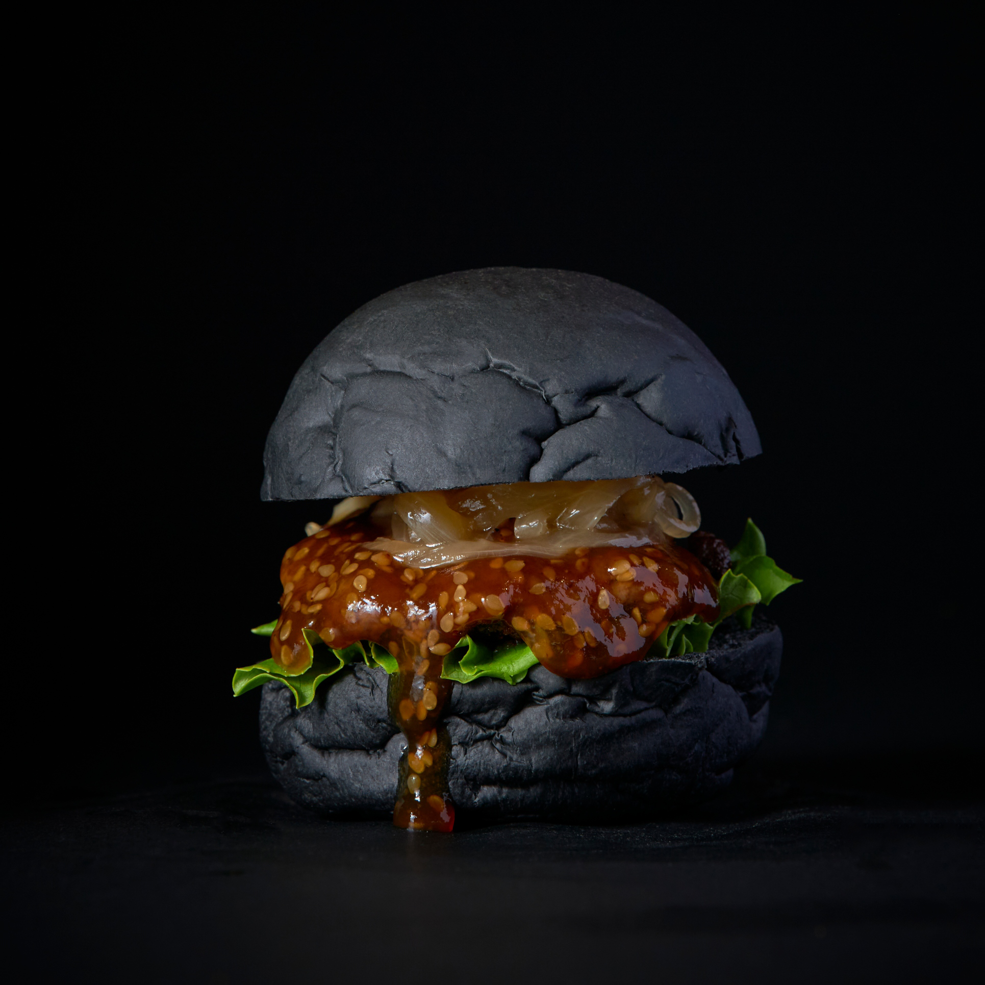 ○ kid&#039;s TERIYAKI burger