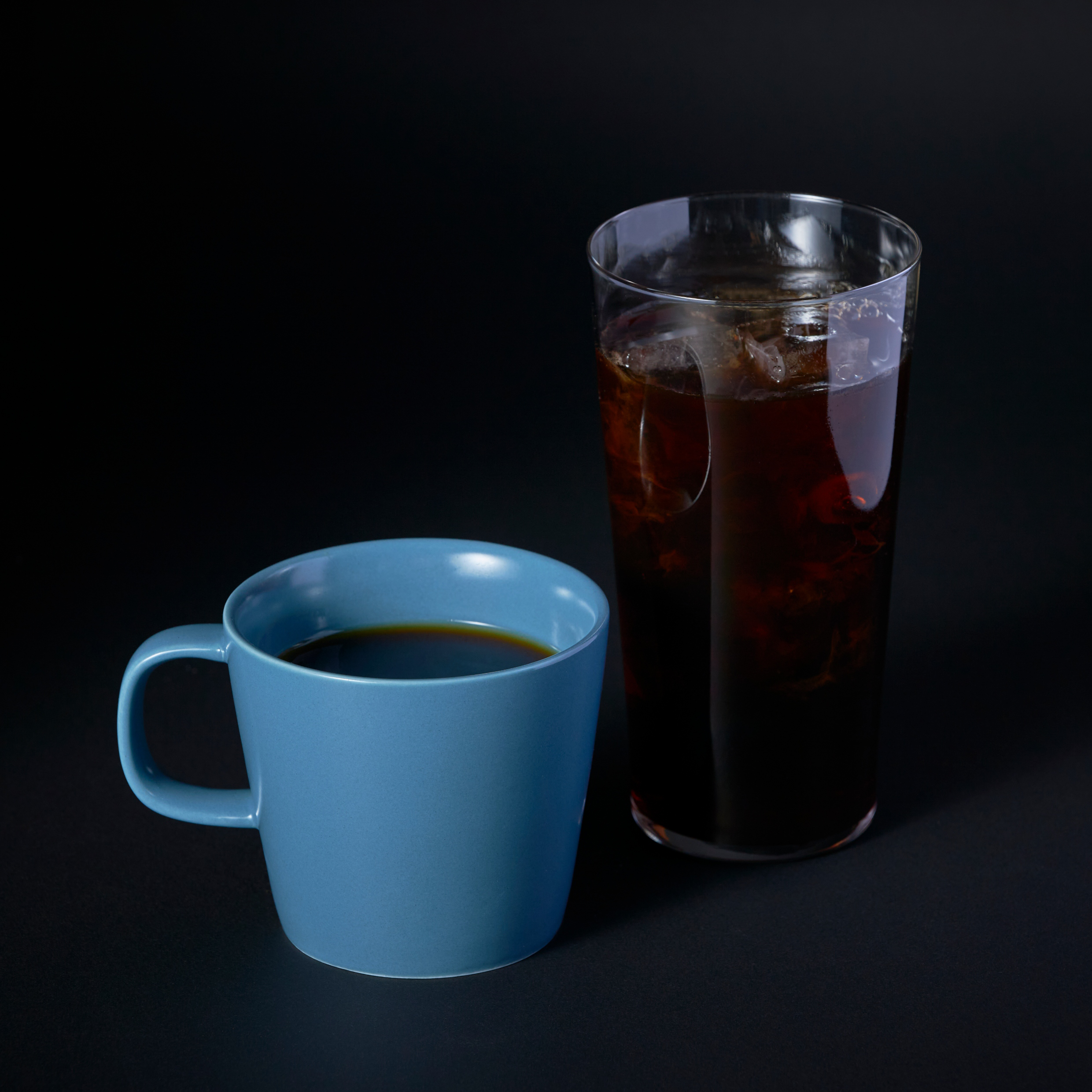 ○ coffee（hot/iced）