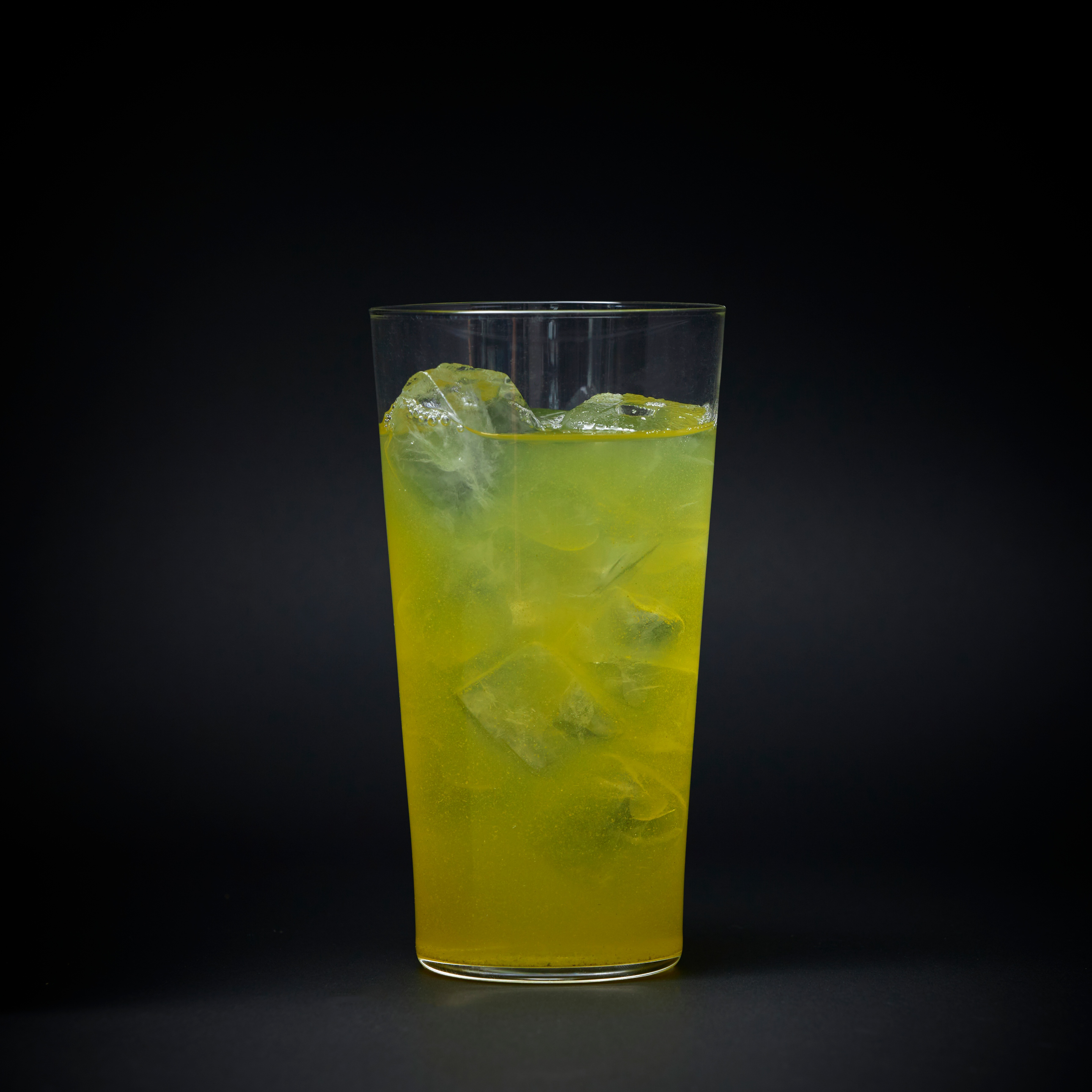 ○ green tea（hot/iced）