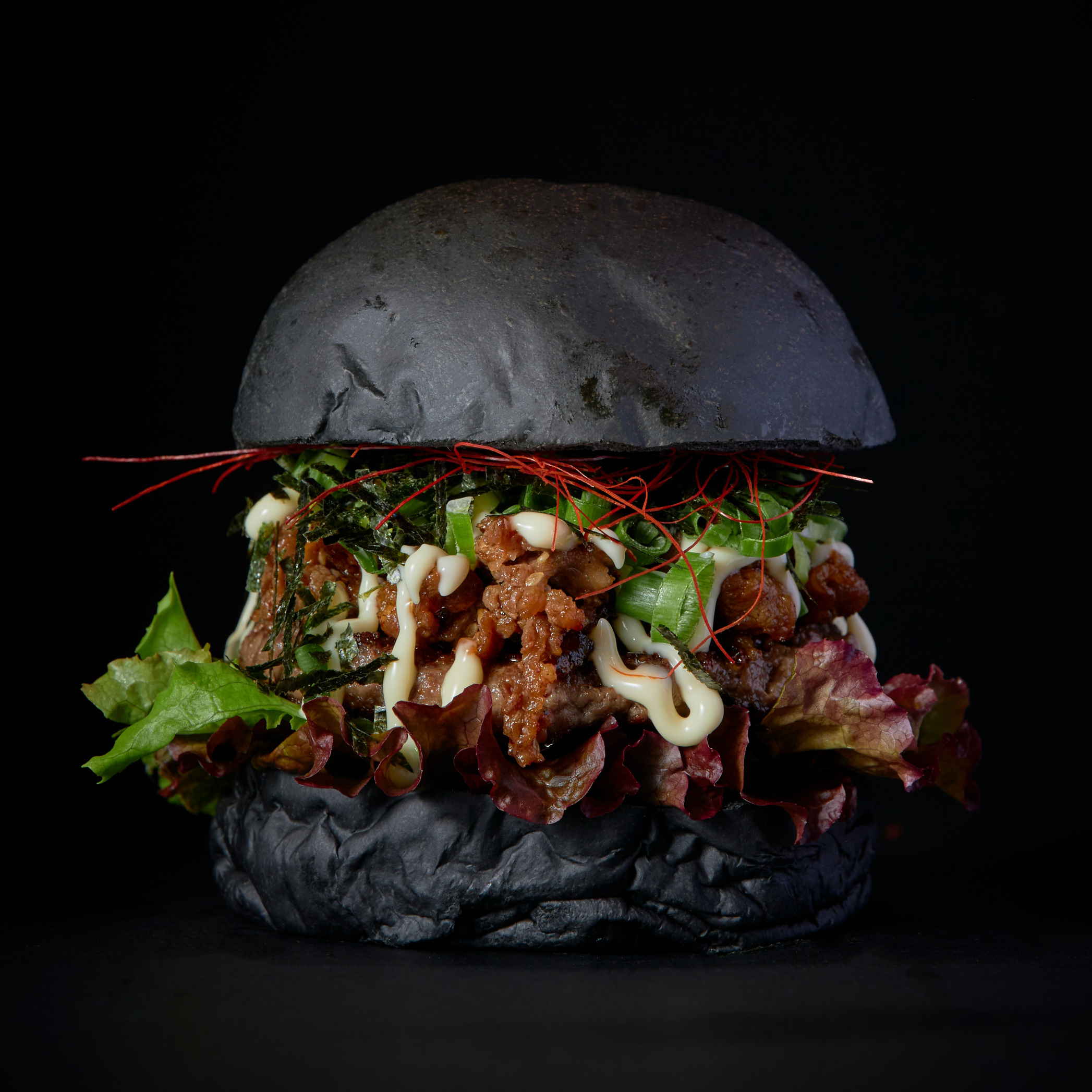 ○ beefy burger