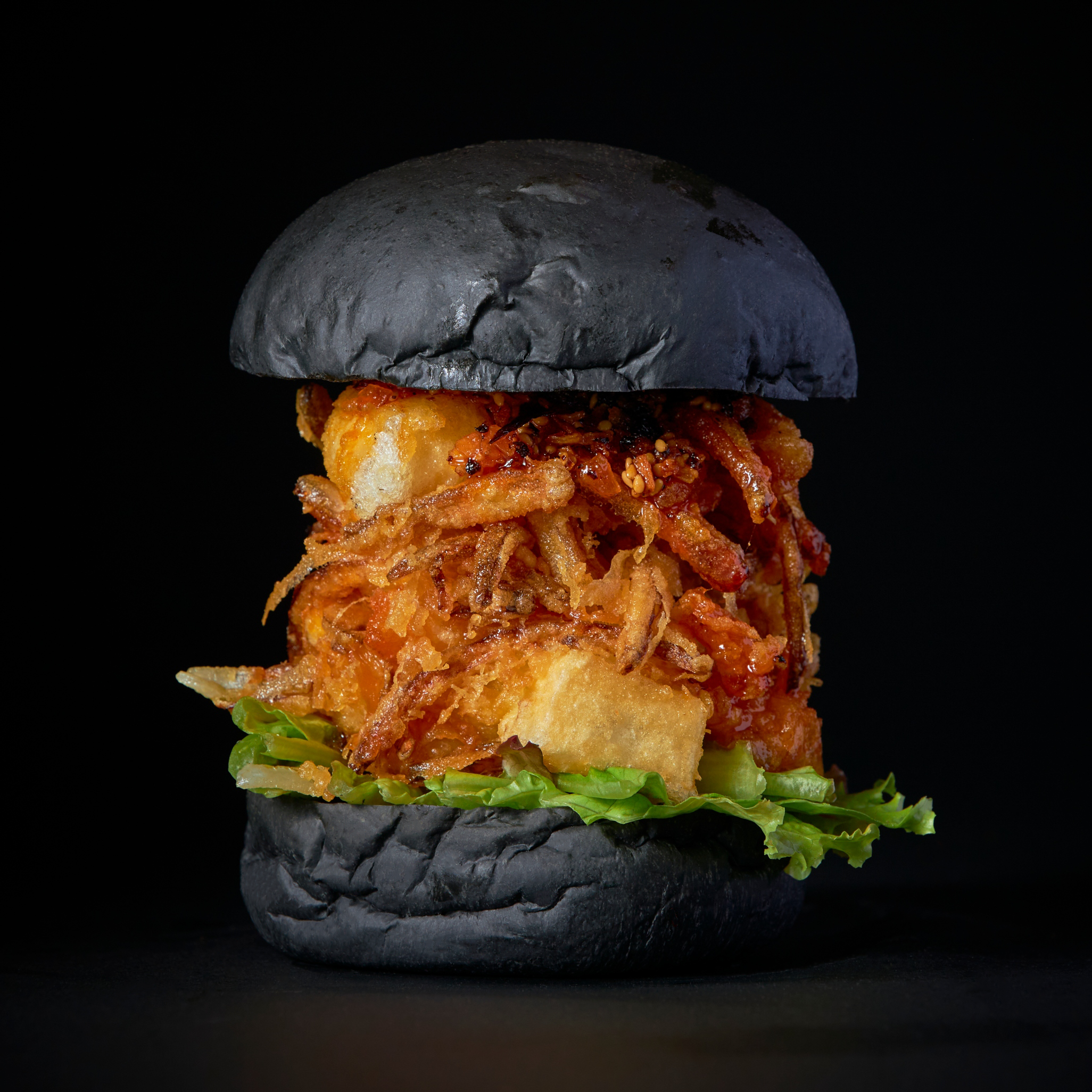 ○ TEMPURA burger