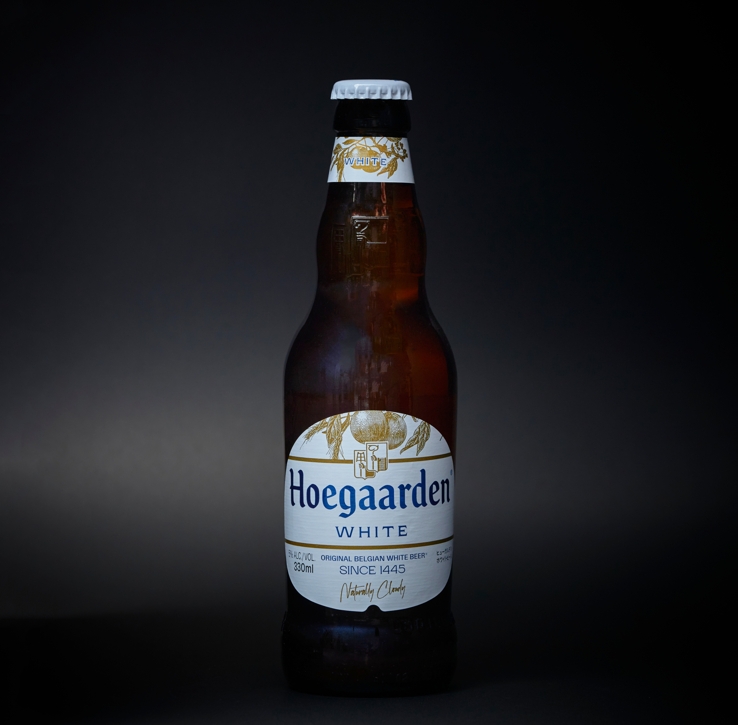 ○ hoegaarden white