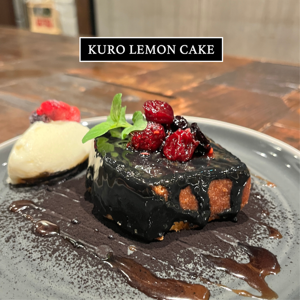 ○ KURO LEMON CAKE