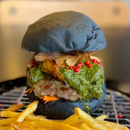 ⚪︎ genovese burger