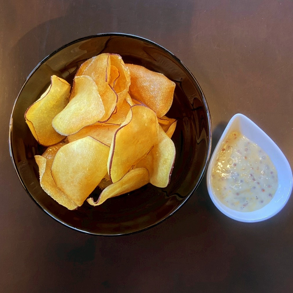 ○ sweet potato chips