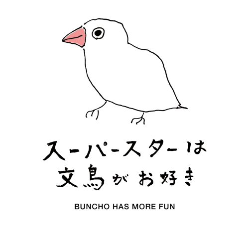 「スーパースターは文鳥がお好き」配信が始まりました。