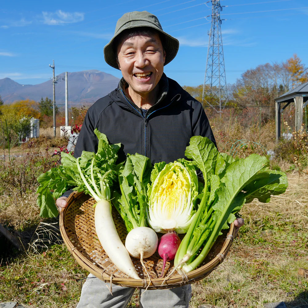 やなちゃんのお裾分け夏野菜セット、販売します。