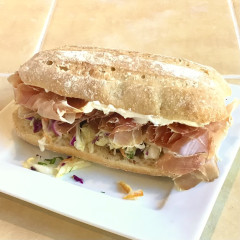 Panino con Prosciutto crudo