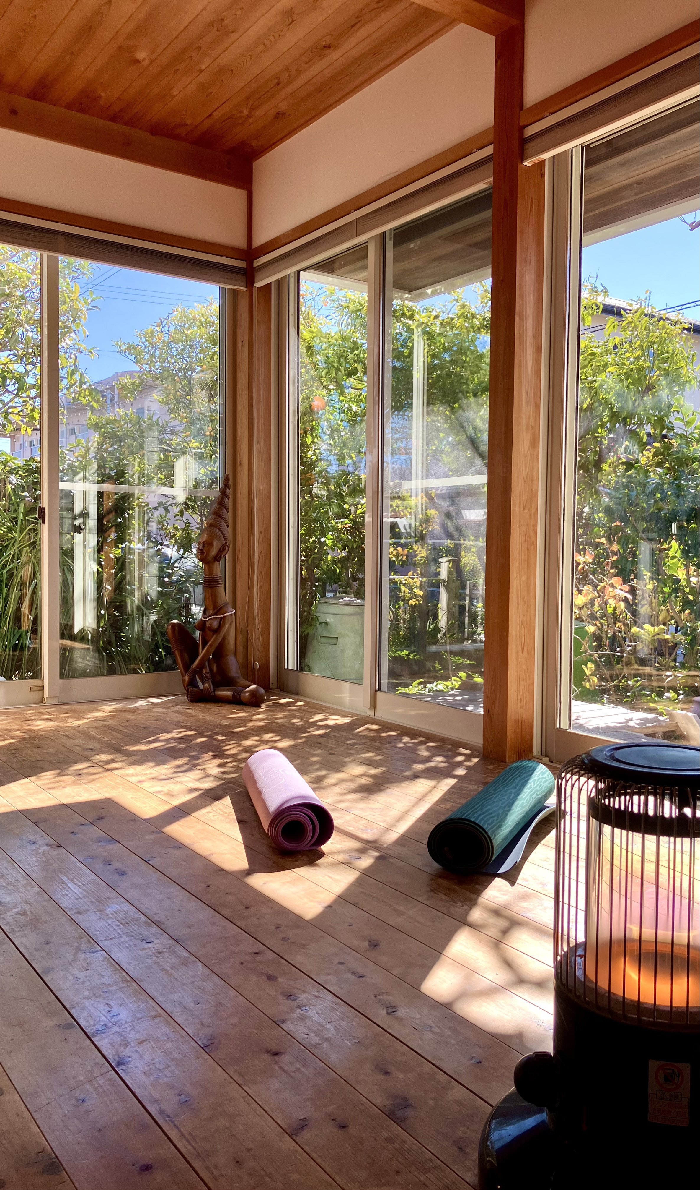 ランチ付きご褒美ヨガ