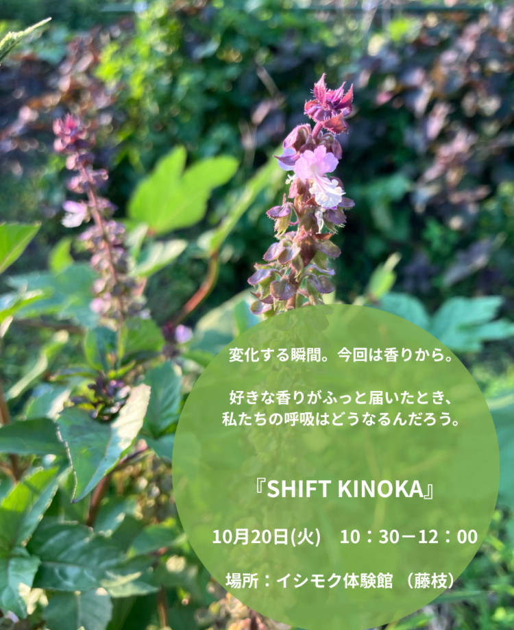 10/20(火) SHIFT KINOKA