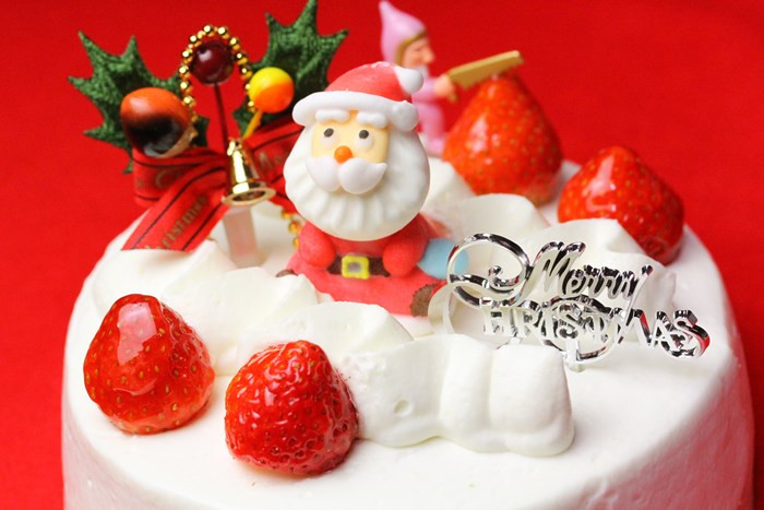クリスマスケーキ シェ ヤマモト 佐賀市川副町のケーキ店
