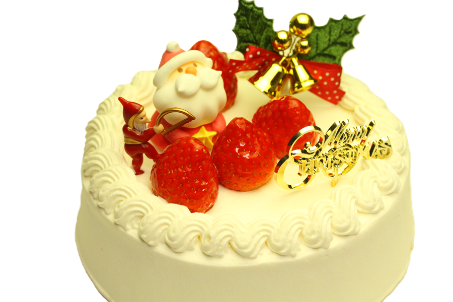 クリスマスケーキのご予約承ります