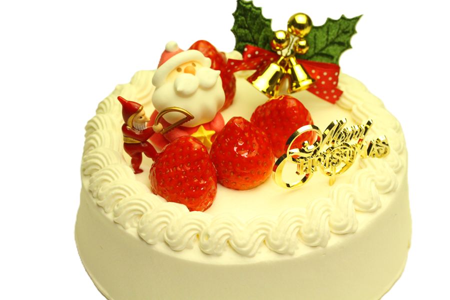 2025クリスマスケーキを掲載しました。