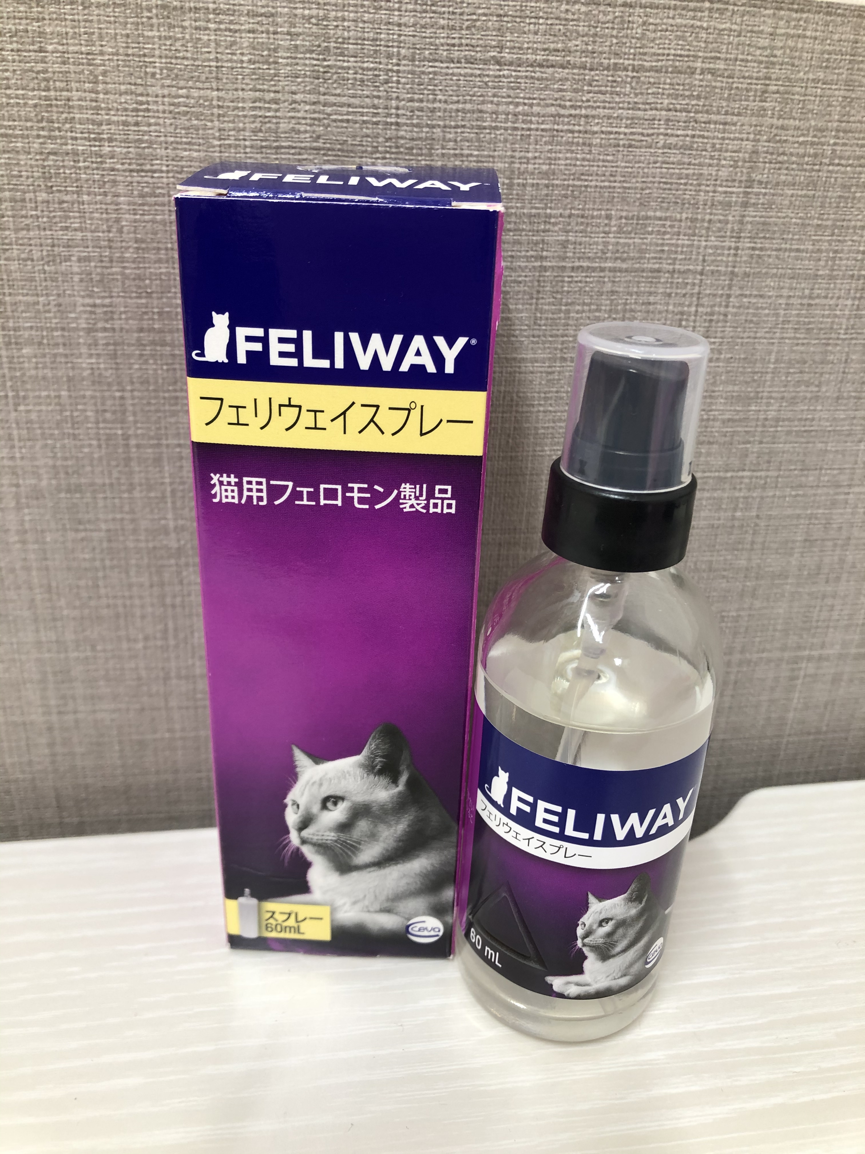 お買い得品 セバ ジャパン フェリウェイ スプレー 猫用 60mL