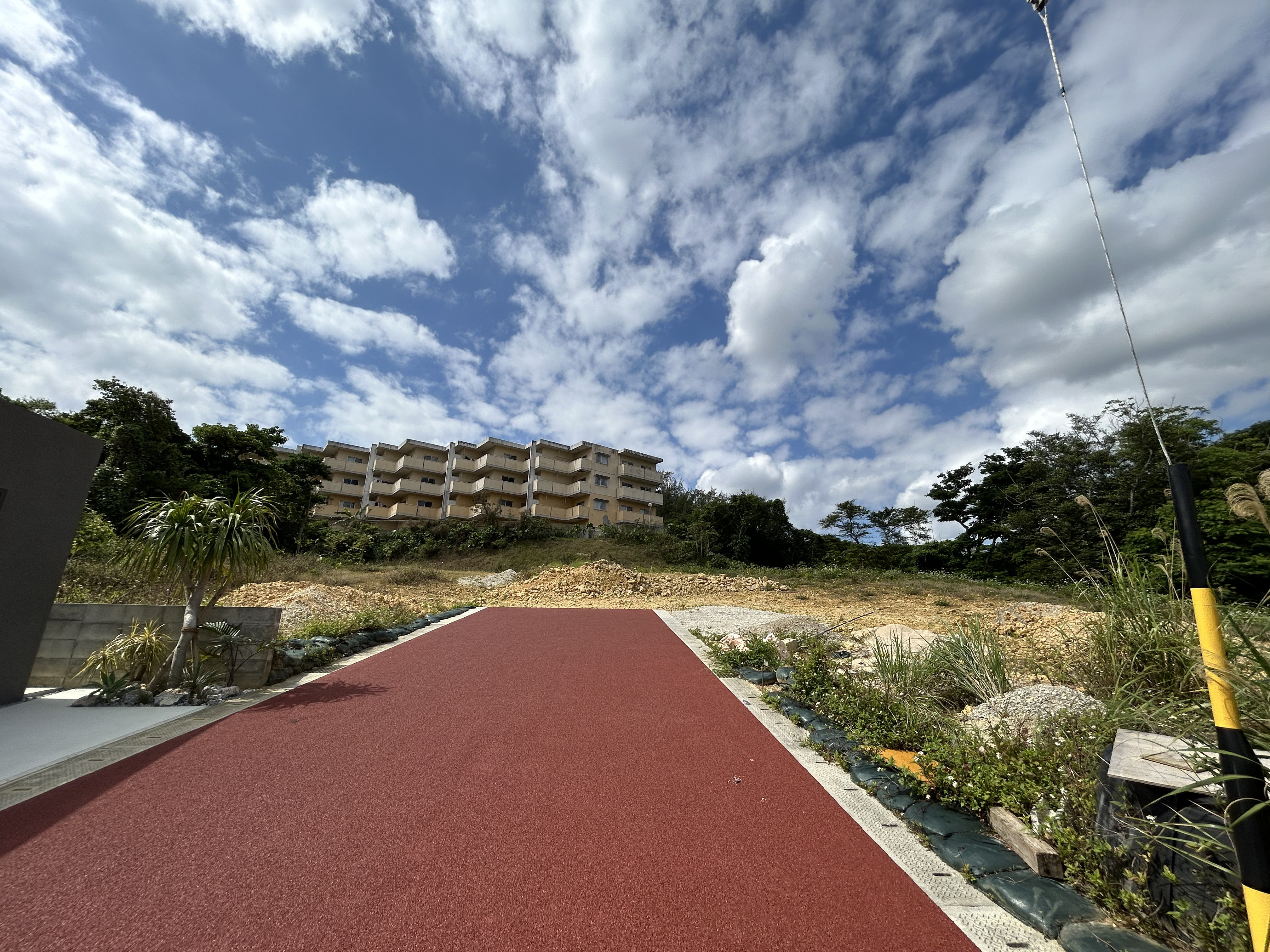 うるま市田場　分譲地