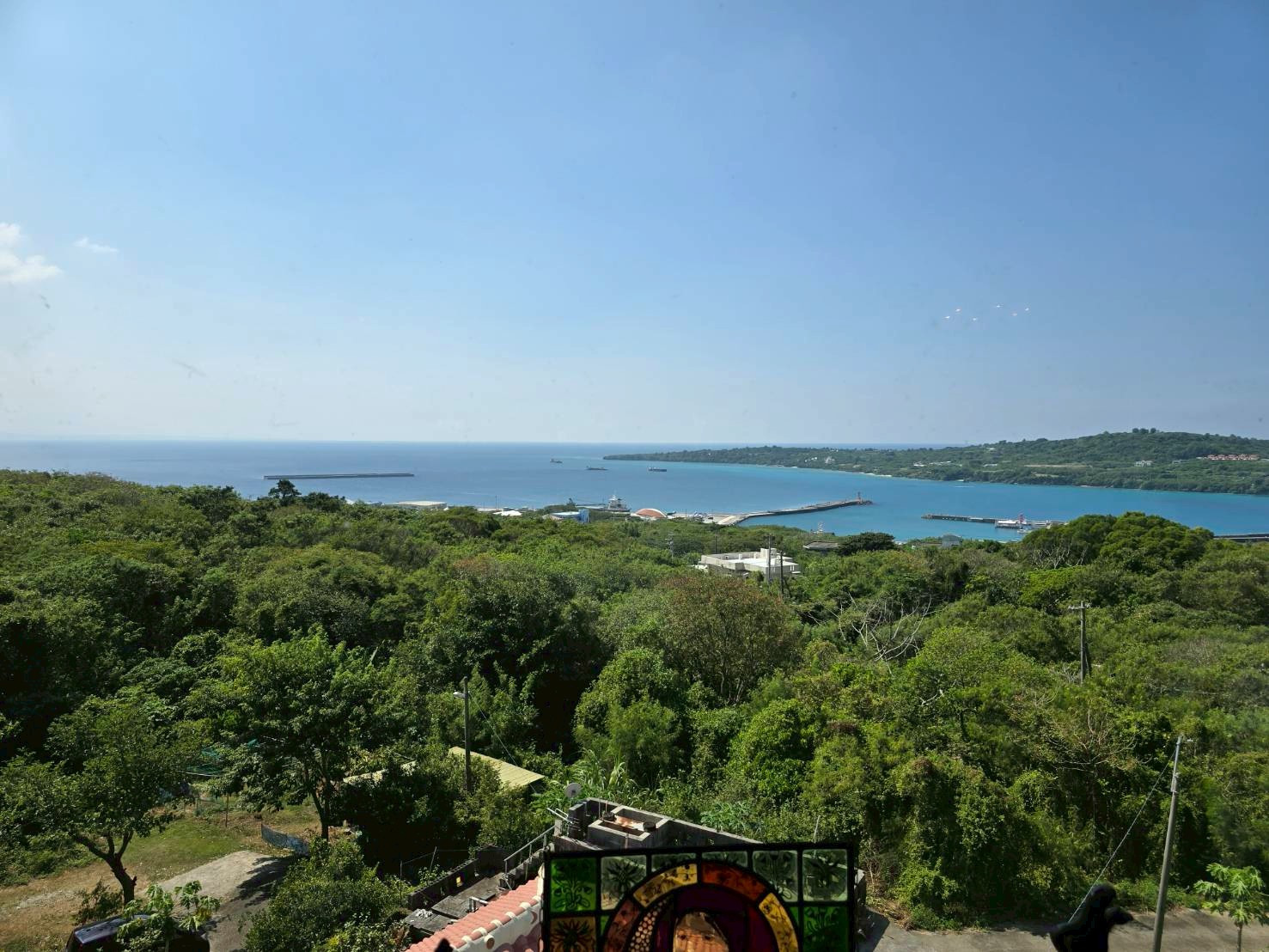 本部町字健堅　（ロケーション）