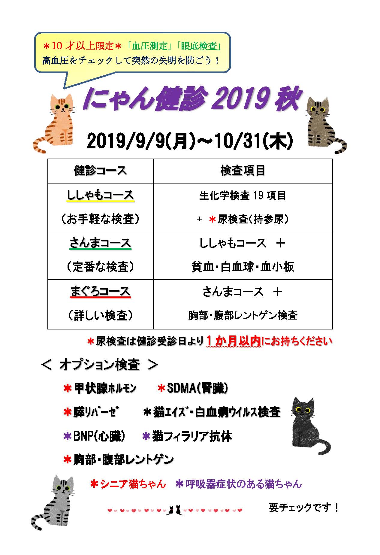 秋のにゃん健診キャンペーン2019(A4) FB用.jpg