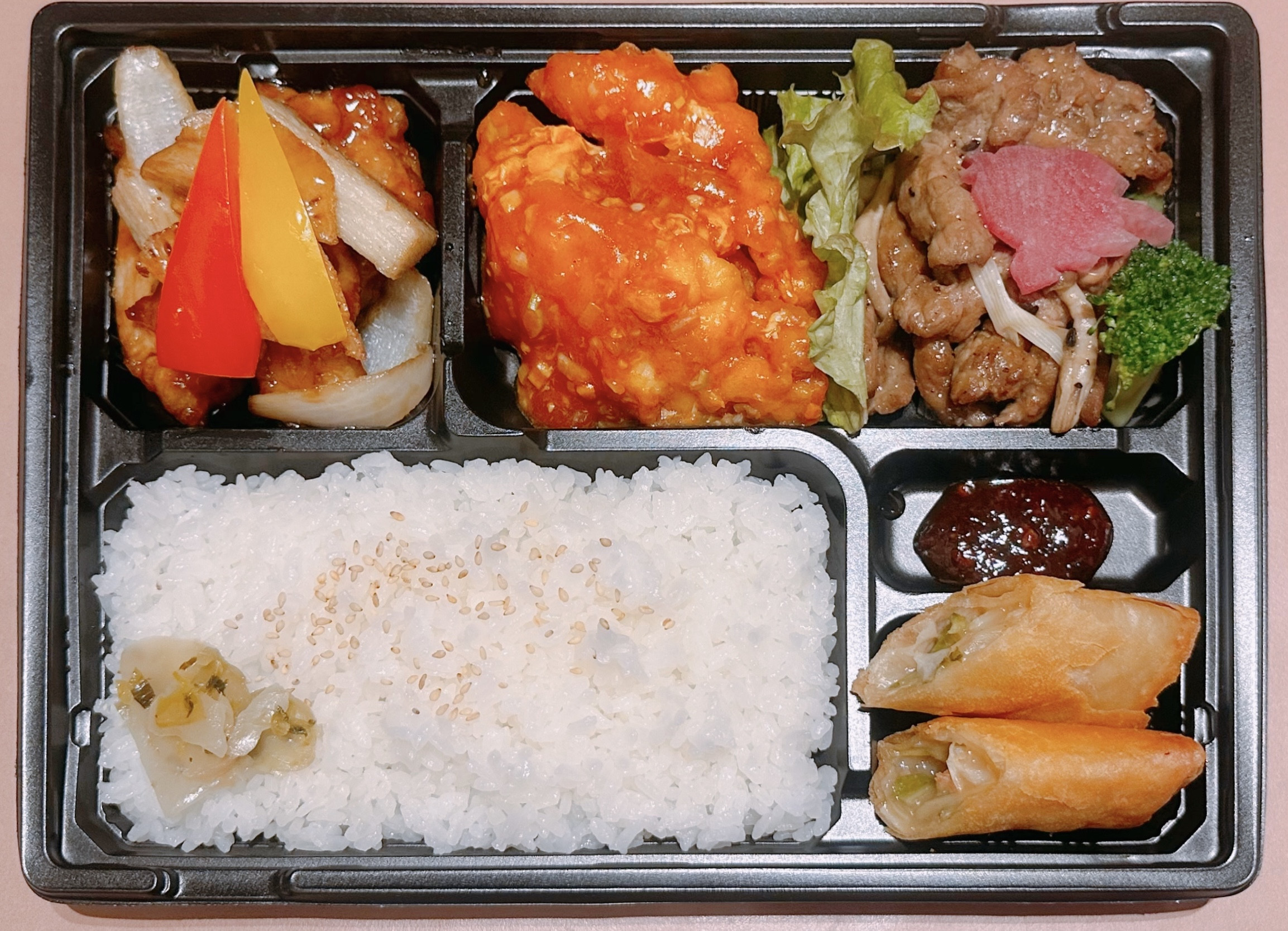 成蹊のお弁当