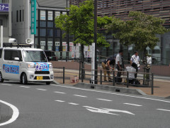 街宣車完成