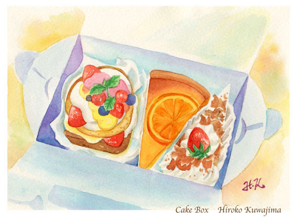「Cake box」 