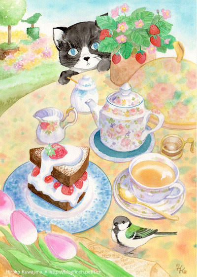 「Spring tea party 春のお茶会」