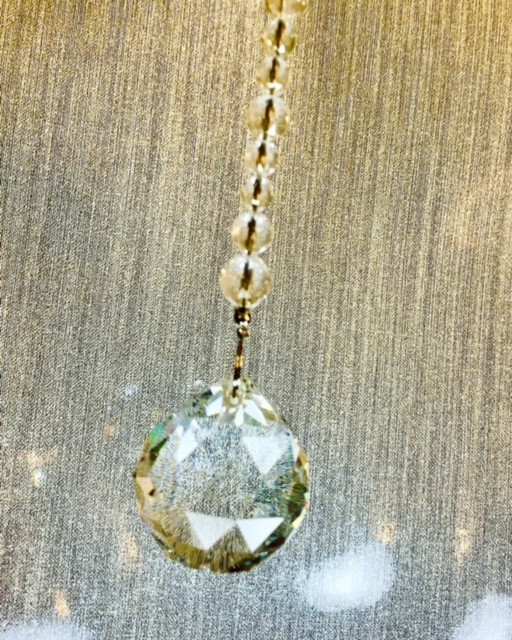 開運キラキラサンキャッチャー🌞7色の天然石とカット水晶を組み合わせたオリジナル商品✨オーダーメイドでお作り致します💎