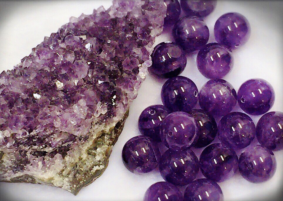 Happy Birthday🔮2月の誕生石🔮アメジスト✨真実の愛・誠実・高貴・安定・冷静・直感力