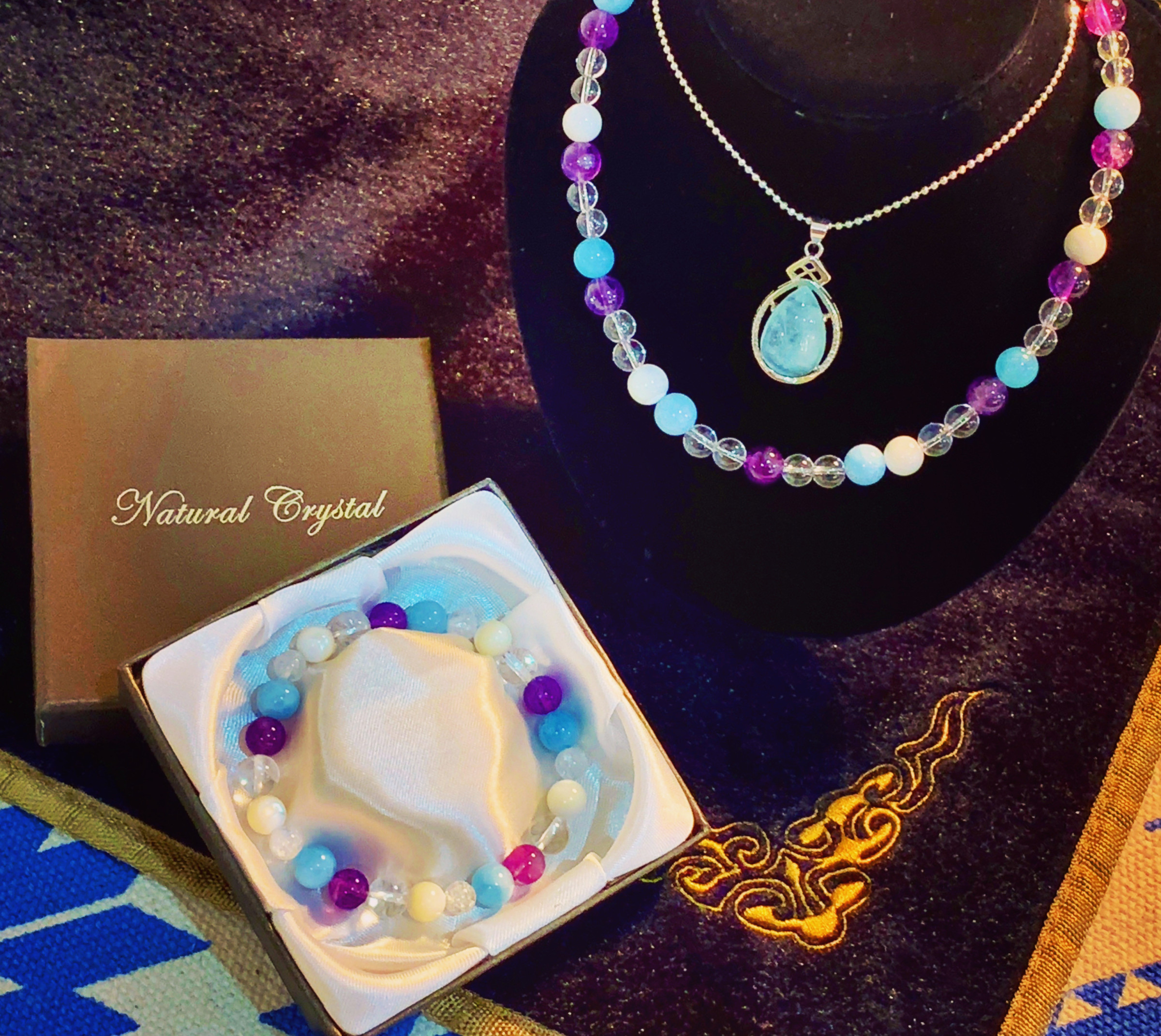 Happy Birthday💎3月の誕生石💎アクアマリン🩵幸せな結婚・コミュニケーション・調和・癒やし・人間関係✨