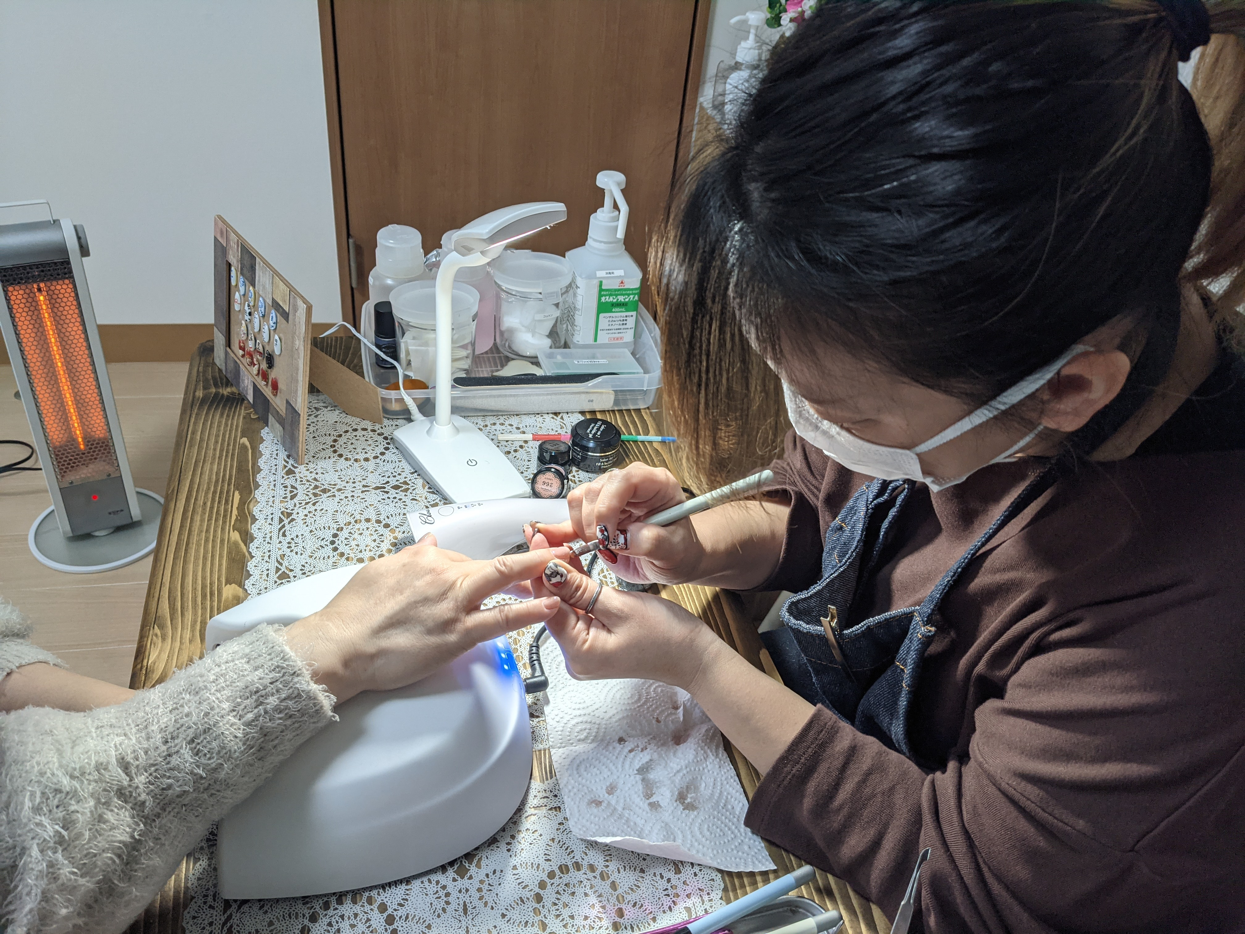 アロマ＆アートネイルコラボ　ご予約募集中